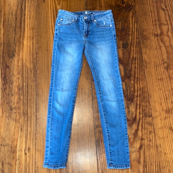 7 For All Mankind Other - 7 for all mankind, girls skinny jeans size 10.